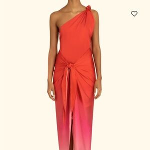 Baobab Marea One-Shoulder Draped Dress size XS